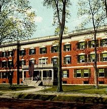 Colby College Foss Hall Postcard Waterville Maine University c1900-1920s... - $19.99