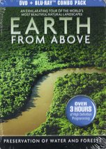 EARTH from ABOVE (blu-ray/dvd) *NEW* preservation of water and forests, 3 disc - £10.38 GBP