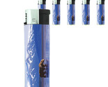 Scenic Alaska D1 Lighters Set of 5 Electronic Refillable Butane Grizzly ... - $15.79