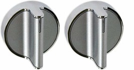 2X Knob for Whirlpool WEE730H0DS0 YWEE730H0DS0 YWEE730H0DW0 WEC530H0DS0 NEW - $65.33