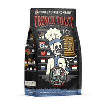 ✔️ French Toast 12oz ☕︎  100% Arabica beans Medium roast Bones Coffee USA - £19.58 GBP