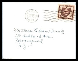 1953 NEW JERSEY Cover - Glen Ridge to Bloomfield, NJ C10 - $1.97