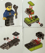 Duke Detain Lego City Police Minifigure - New, Sealed (60268) +3 Mini Builds - £7.86 GBP