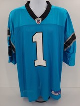 Reebok NFL Equipment “On Field” Jersey Panthers Mens Size XL 1 Action Justin - £33.47 GBP