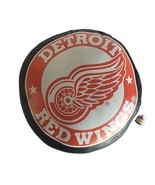 Vintage Detroit Red Wings Plush Puck NHL Good Stuff Vinyl Toy Stuffed 6&quot; - £7.82 GBP