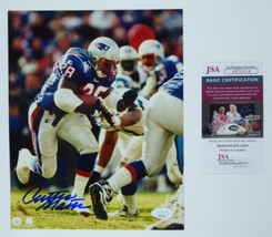 Curtis Martin Signed Autographed 8x10 Photo New England Patriots HOF JSA COA - £38.26 GBP