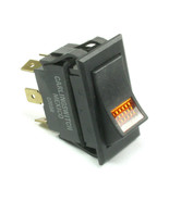 Carling Lighted Rocker Switch Amber DPST ON/OFF LTIGK51-6M-BL-AM-NBL 125... - €15,50 EUR