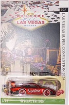 PORSCHE 935 Custom Hot Wheels 2024 Vegas Super Toy Convention Supreme w/RR - £74.43 GBP