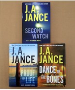 J. A. Jance Lot of 3 Hardcover J.P. Beaumont Novels Mystery/Crime [1st E... - $33.63 CAD