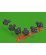 2008-2011 Mercedes W204 C300 Rear Bumper PLASTIC hardware mounting bolt ... - $34.26 CAD