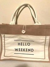 Hello Weekend Tote Bag and Bling Hooded Shirt - new image 2