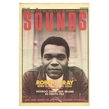 Sounds Magazine June 6 1987 npbox223 Robert Cray - Hoodoo Gurus - Bad Brains - £7.36 GBP