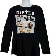 Marvel Fox TV Series The Gifted 2018 Men Long Sleeve Graphic T-Shirt Lar... - £15.68 GBP