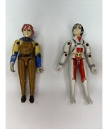 Lot of 2 Vintage 1985 Matchbox Robotech Rick Hunter and Rand-Figures Only - £9.15 GBP