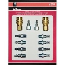 Milton Industries 12 Piece M-Style Coupler Kit - $81.17