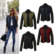 Size: Medium,Color: Olive Green - Chic Babe Bomber Jacket In Quilted Satin - $1,677.41 MXN