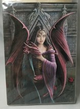 Anne Stokes Dragon Pagan Wicca Alternative Blank Greeting Card Soul Mates - £5.40 GBP