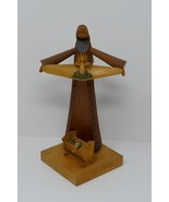 Mary &amp; Baby Jesus Wooden Figure by S. Sitarski J. Fedorowicz Made in Poland - £47.95 GBP