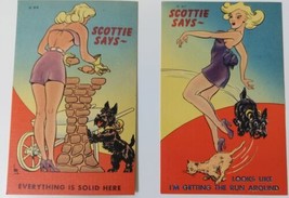 Vintage 1950&#39;s Post card funnies.  Mid century humour - £3.99 GBP