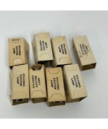 Lot of 8 Sylvania Exciter Lamp Bulb BSW .20A 7V Vintage Audio Visual NOS... - $51.98