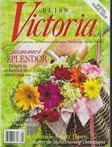 Bliss Victoria Magazine July/August 2015 - £6.98 GBP
