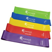Smarterlife Resistance Bands For Working Out, Non-Latex Exercise Bands F... - £21.89 GBP