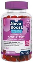 Nova Boost Pleasure and Desire Stimulant For Her 60 Gummies - $1,389.66 MXN