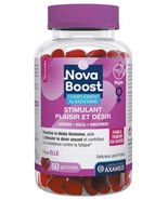 Nova Boost Pleasure and Desire Stimulant For Her 60 Gummies - $1,379.41 MXN