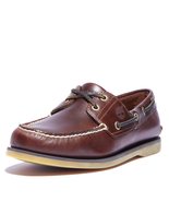 Timberland Men&#39;s Classic Two-Eye Boat Shoes, Medium Blue Full Grain, 10 ... - $208.32 CAD+