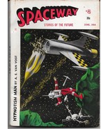 SPACEWAY: STORIES OF THE FUTURE Vol. 2, No. 1 (June 1954) Paul Blaisdell... - $14.97 CAD