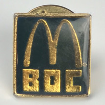 McDonald’s BOC Vintage Pin Basic Operations Course Burger University - £7.93 GBP