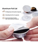 Nespresso Vertuoline Capsules Pods Aluminum Foil Seals Lids Sticker    1... - €8,50 EUR+
