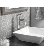 ALLEN + ROTH HARLOW VESSEL FILLER BATHROOM FAUCET CHROME #5127909 - $74.99