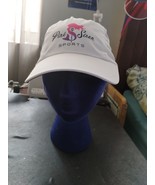 Headsweats Pink Siren Sport Performance Basebal Hat Strapback White Logo - $12.77