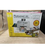 HP Photosmart 385 GoGo Compact Digital Photo Inkjet Printer Open Box - $67.63 CAD