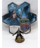 Heroscape Agent Carr Figure With Card - $17.64 CAD