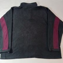 Highland Outfitters Men's Blue & Red 1/4 Zip Sweatshirt Pullover Sweater Size XL image 15