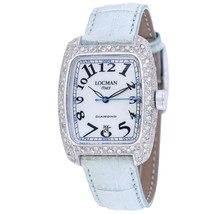 Locman Women&#39;s Classic White Dial Watch - 488MOPBKSK2DC/S - £382.05 GBP