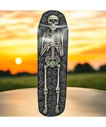 Powell Peralta Holiday Coffin Skeleton Roses Conclave Skateboard Deck 8.... - $75.87