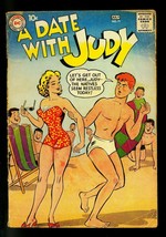 Date with Judy #71 1959- Spicy Swimsuit cover- DC Humor- G - $52.38