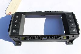 2017 JAGUAR XE CENTER CONSOLE DISPLAY CONTROL BEZEL X2274 image 3