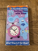 Blues Clues Telling Time With Blue VHS - $20.94