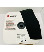 Velcro Brand 6” LOOP ONLY Sew On -Black -Sold By The Yard USA - $13.36