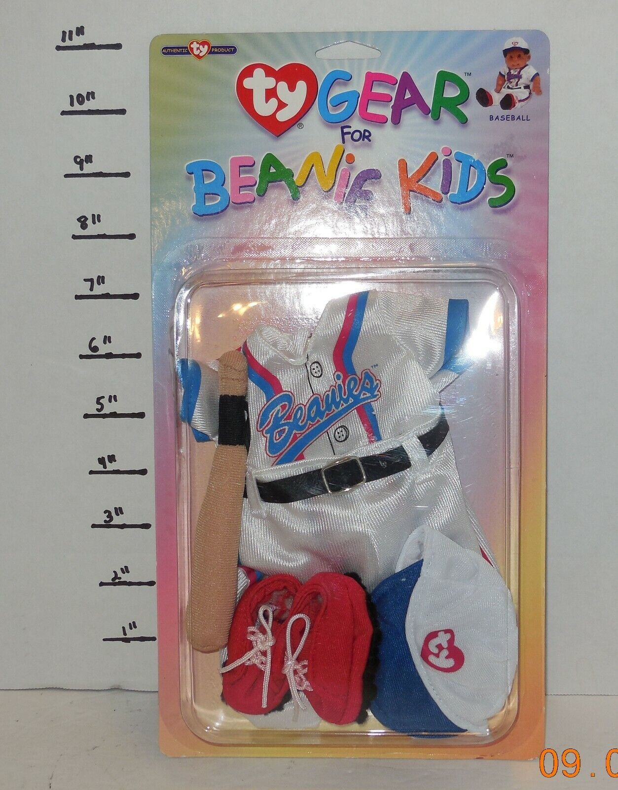 Vintage TY Gear for Beanie Kids Baseball Outfit - $15.15
