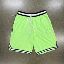 NWT Nike DRI-FIT DNA DR7228-345 Men Basketball Shorts Loose Fit Lime Glow Size S - $34.95