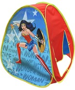 Wonder Woman Pop Up Play Tent For Kids - DC Gift for Boys and Girls - $40.73 CAD