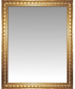 Custom Luxury Wall Mirror with Ornate Brass Wood Frame with Antique Finish - £290.37 GBP+