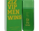 212 Vip Wins  Eau De Parfum Spray (Limited Edition) 3.4 oz - £83.64 GBP