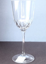 Wedgwood Martha Stewart Petals Crystal Goblet 8.75&quot;H Germany New - £18.80 GBP