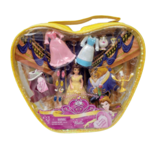 Disney Princess Favorite Moments Belle Doll Set Beast Cutout 2007 K6942 NEW - £31.97 GBP